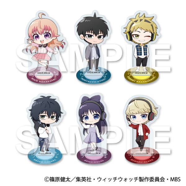 Trading acrylic stands