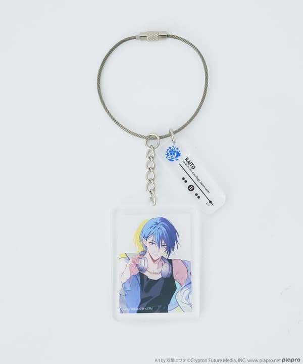 Llavero acrílico de KAITO