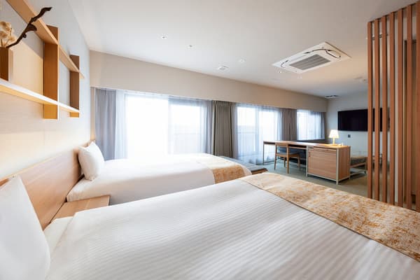 Vessel Inn Asakusa Tsukuba Express lobby area