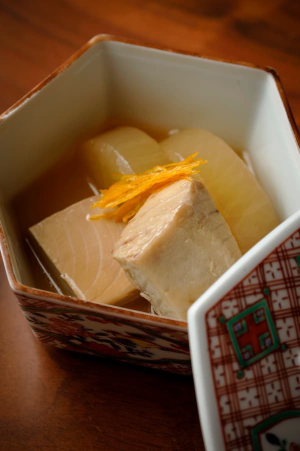 Buri Daikon