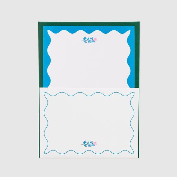 Juego de cartas original RURU MARY'S × TSUTAYA BOOKS - Azul