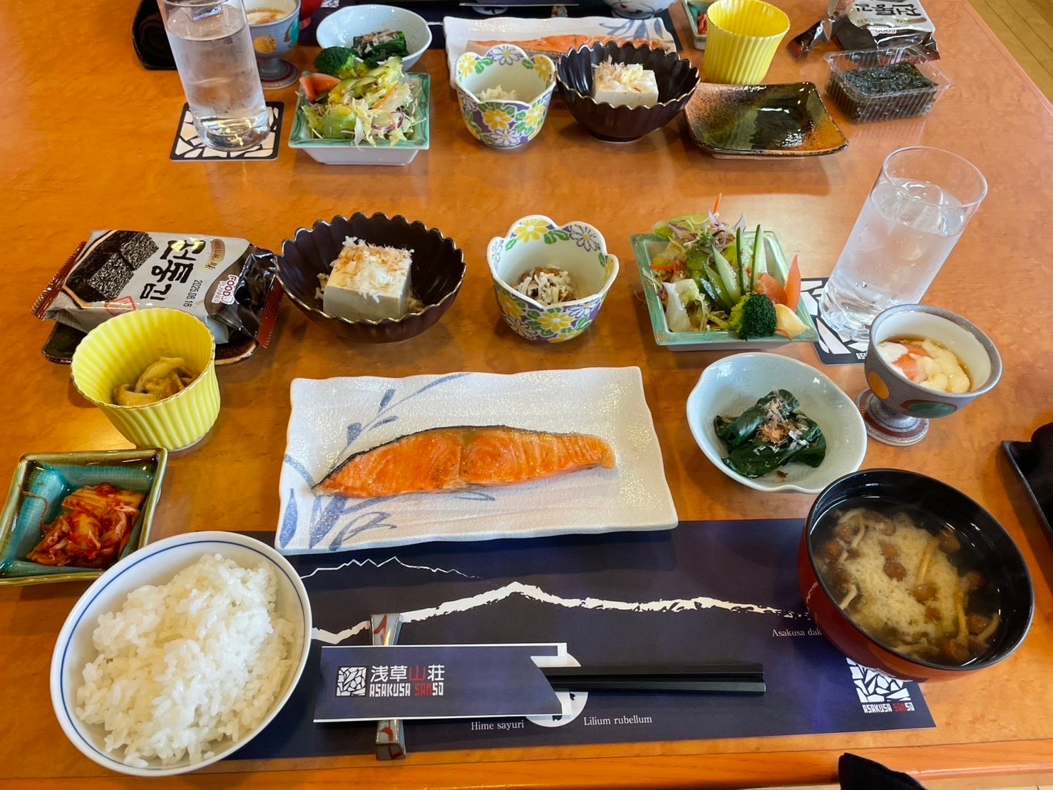 การเตรียมซาวน่าเต็นท์หิมะ