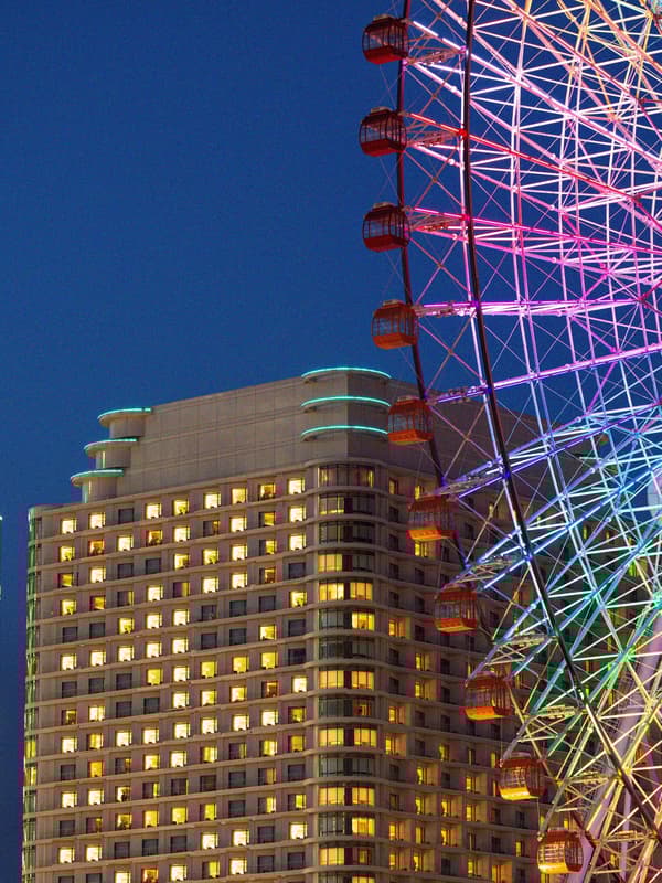 Yokohama Bay Hotel Tokyu Exterior