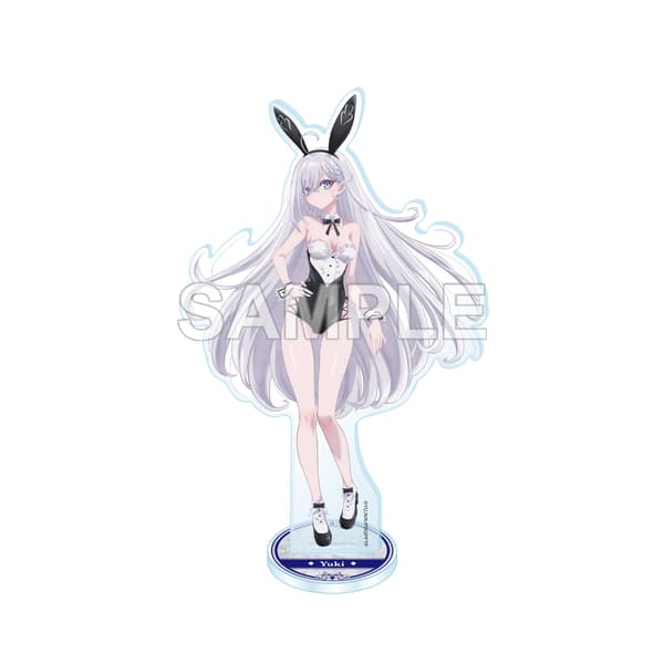 Shiboyugi: Juegos de muerte para ganarse el pan Figura de soporte acrílico CANDLE WOODS ver. Yuki