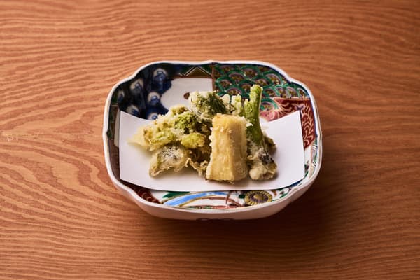 Shojin cuisine dish
