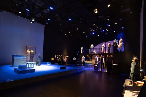 去年展览的景象（照片：高桥康代）