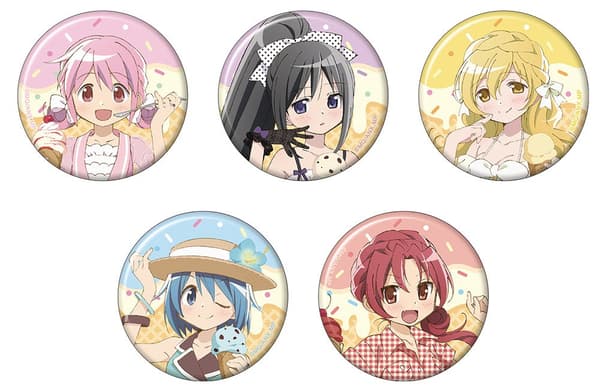 Holo Character Badge Collection