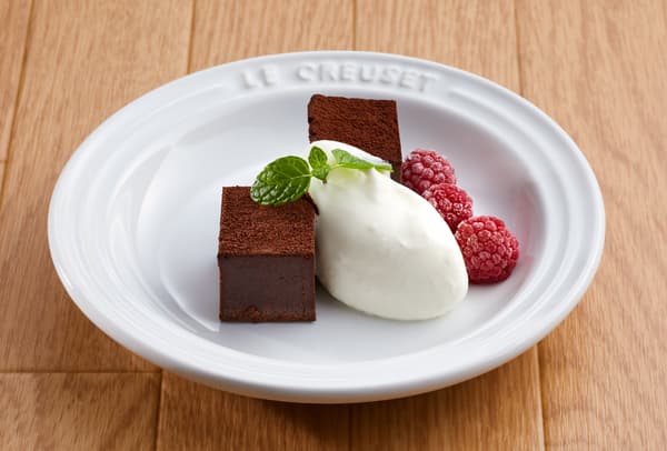 Rich Chocolate Terrine