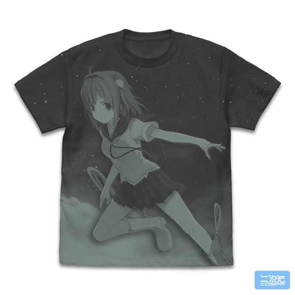 Rika Ichinose all-over print T-shirt