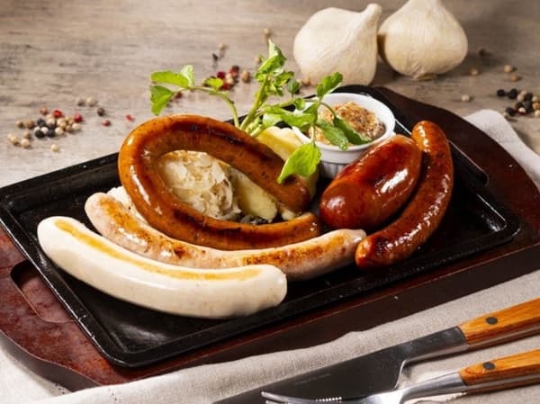 5-Variety Sausage Platter
