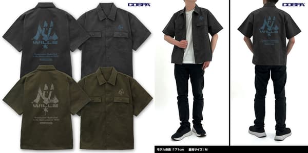 Camisa de trabajo WILLE