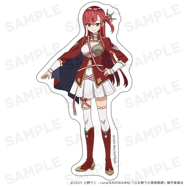 Lydia Leinster Die-Cut Sticker