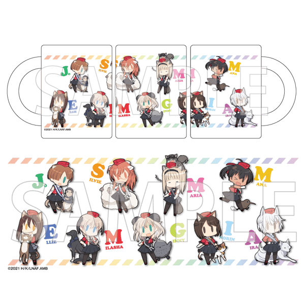 Luminous Witches Mug Cup