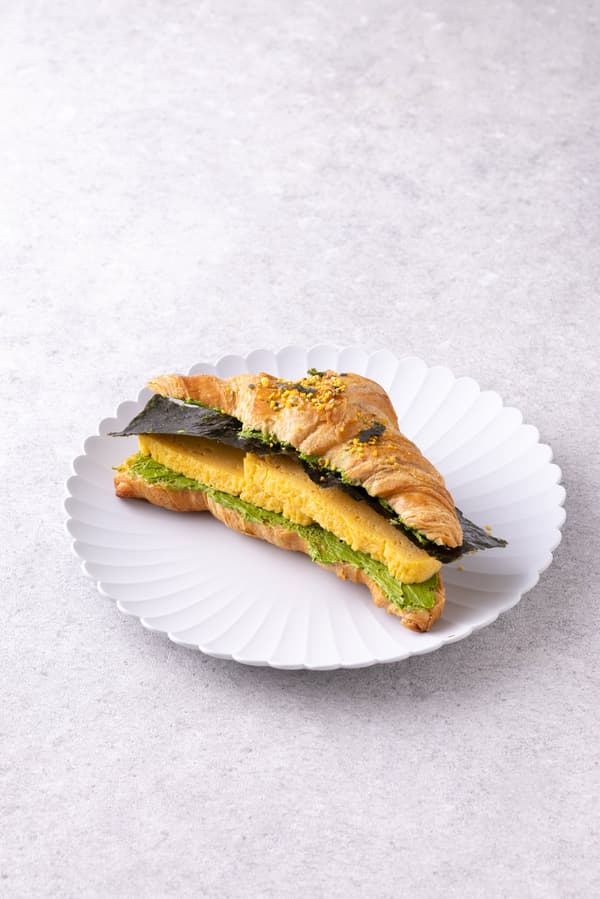 Tsukiji Croissant Sandwich Noritama