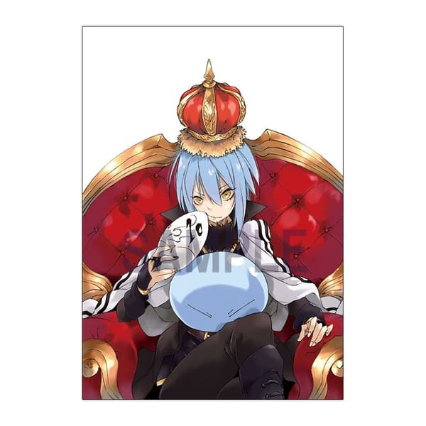 That Time I Got Reincarnated as a Slime X Cover Illustration