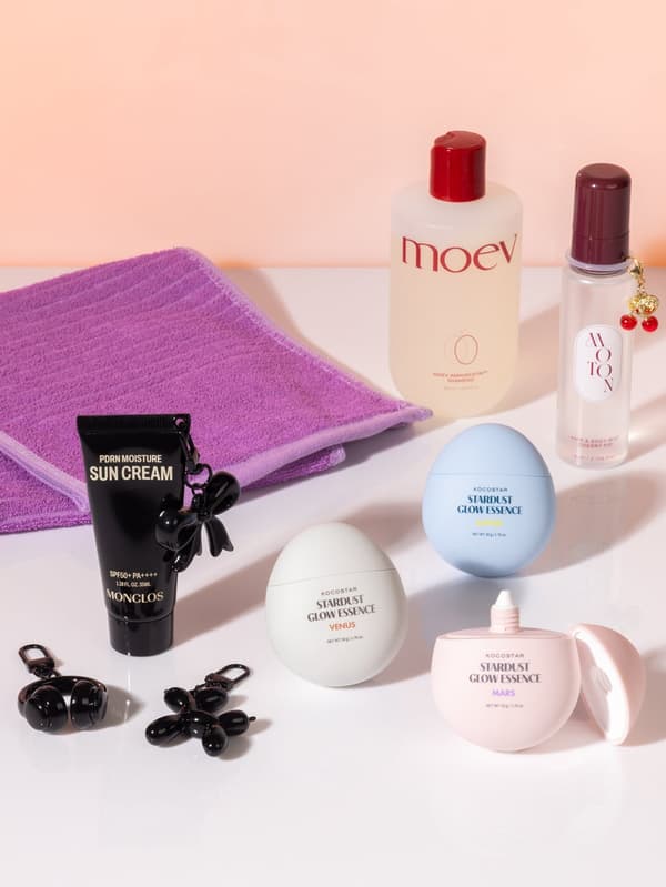 Hair and body care items