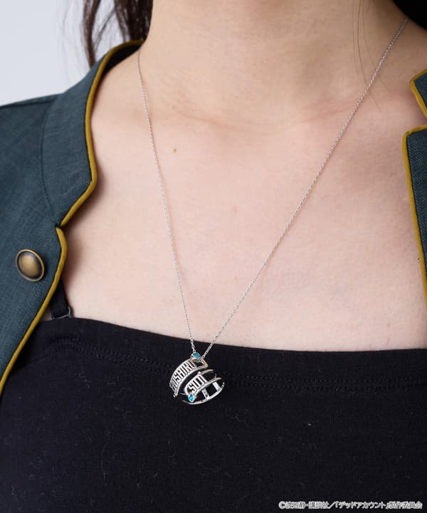 데드 어카운트 링 목걸이 (뒷면)