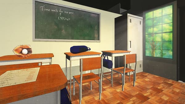 Classroom from The Girl Who Leapt Through Time