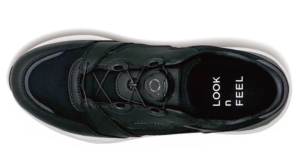 UNION TRAINER สีดำ มุมมองด้านบน