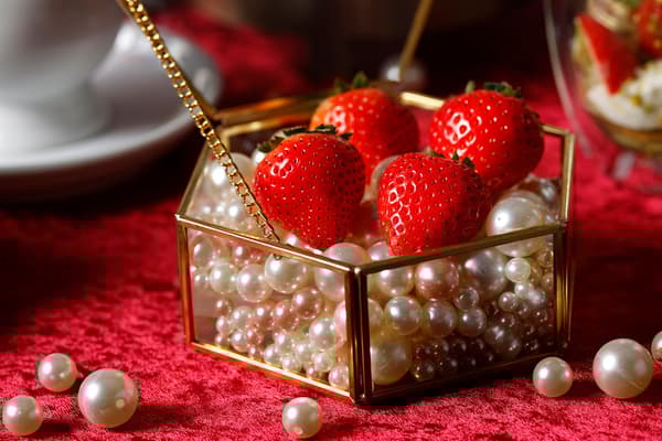 Strawberry & Rose Afternoon Tea 