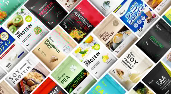 THE PROTEIN Brand Image