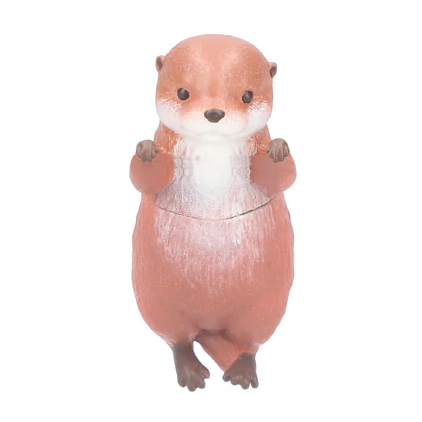 Hanging Practice Baby Otter (Cream)