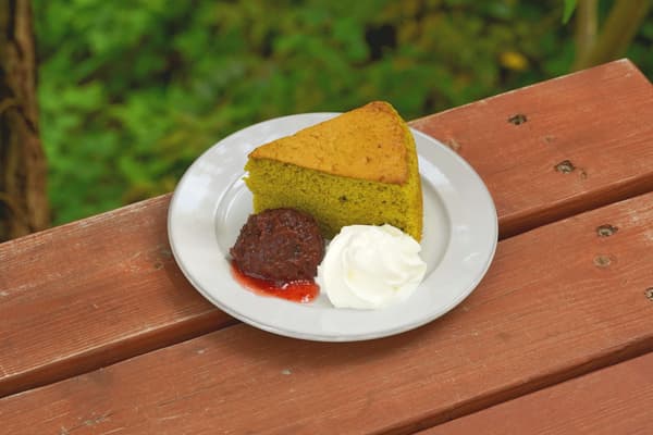 Pastel de mantequilla de té Sashima - 600 yenes