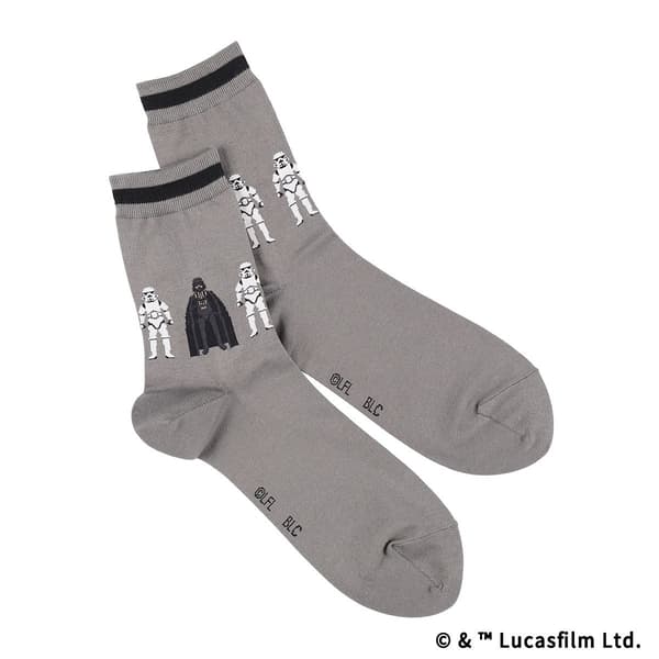 STAR WARS Socks Vader & Trooper