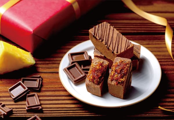 Bebidas de tapioca con mousse de chocolate de Taiwan Ten