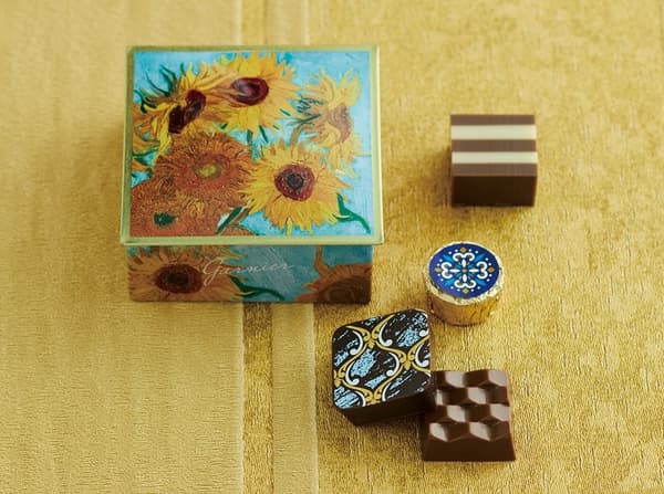 Garnier Vincent van Gogh Sunflowers 罐