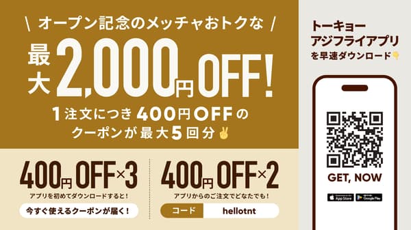 Opening coupon details
