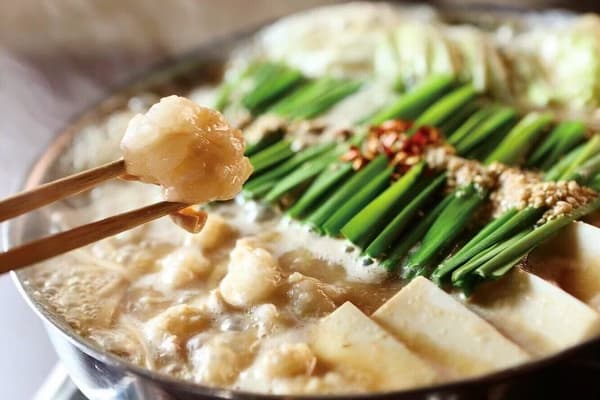 The Most Popular Wagyu Motsunabe with Miso Flavor