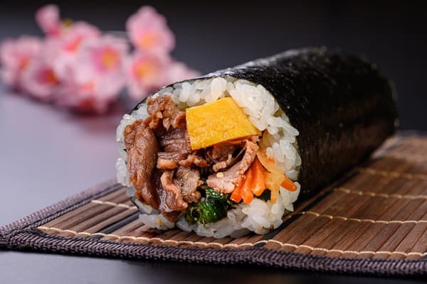 Wagyu Sukiyaki Roll