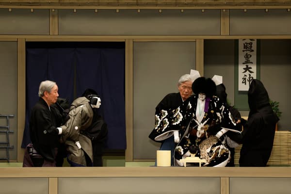 Sugawara Denju Tenarai Kagami: 