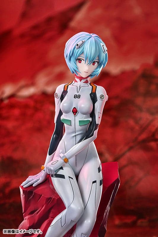 Rei Ayanami — parte superior del cuerpo