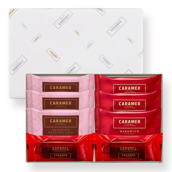 CARAMER Gift Box 8 pieces
