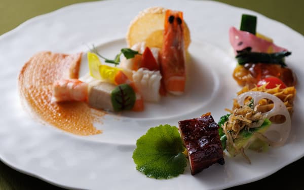 Premium dining course