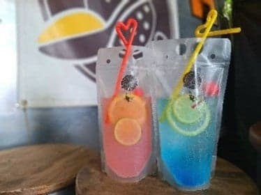 Tropical Drinks (5 varieties) – ¥600 each
