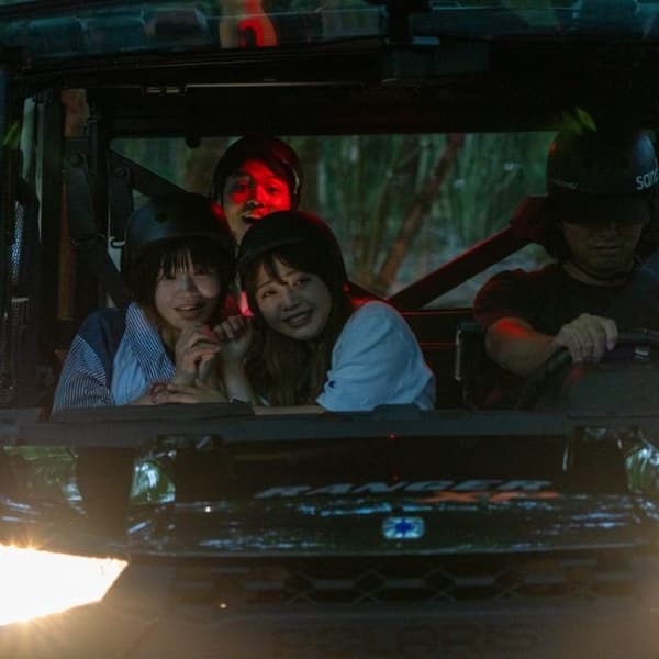 Ride attraction at Grinpa