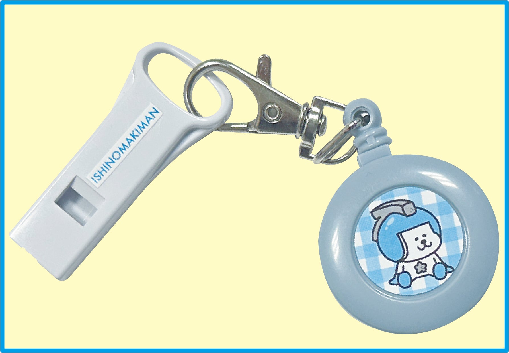 Emergency whistle feature