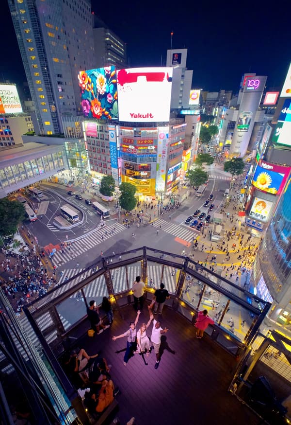 Drone Photo Nighttime