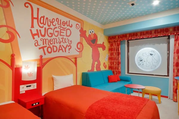 Elmo's Happy Room