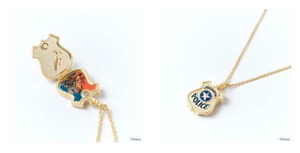 Zootopia Police Badge Necklace