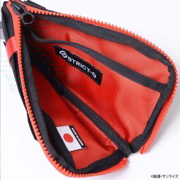 STRICT-G MSPC Mobile Suit Gundam Bolsa de hombro Char Aznable - Primer plano