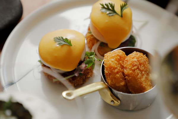 蟹肉班尼迪克蛋