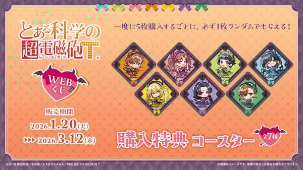 A Certain Scientific Railgun Coasters