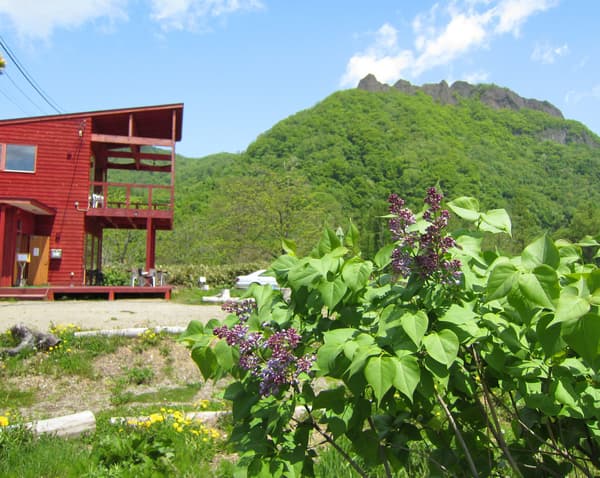 Monte Hakkenzan en verano