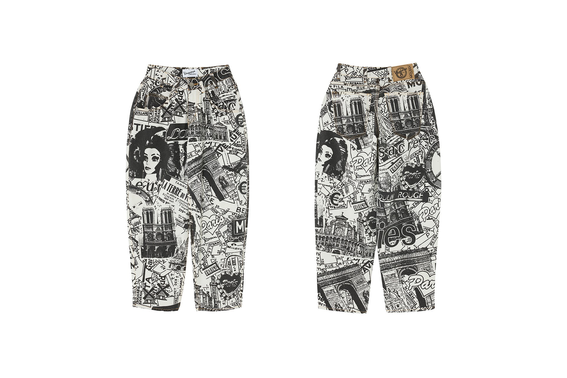 VQ PARIS SYNDROME JEANS