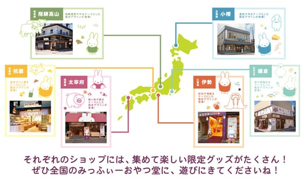 Miffy Snack Shop store and products