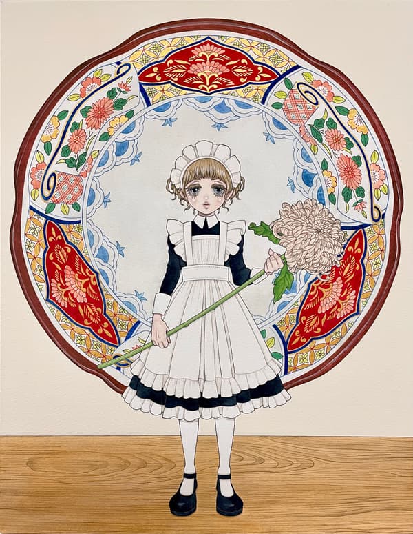 Memory of the Beautiful Plate at Takadanobaba